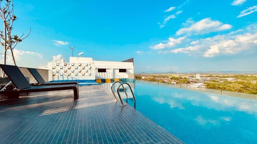 Imperio Professional Suites @ Fd Homestay Alor Setar Ngoại thất bức ảnh