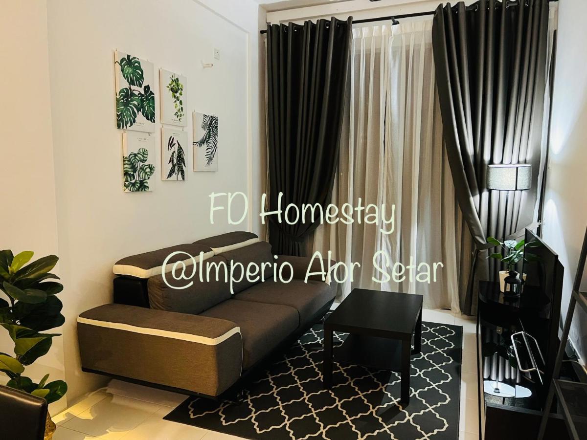 Imperio Professional Suites @ Fd Homestay Alor Setar Ngoại thất bức ảnh